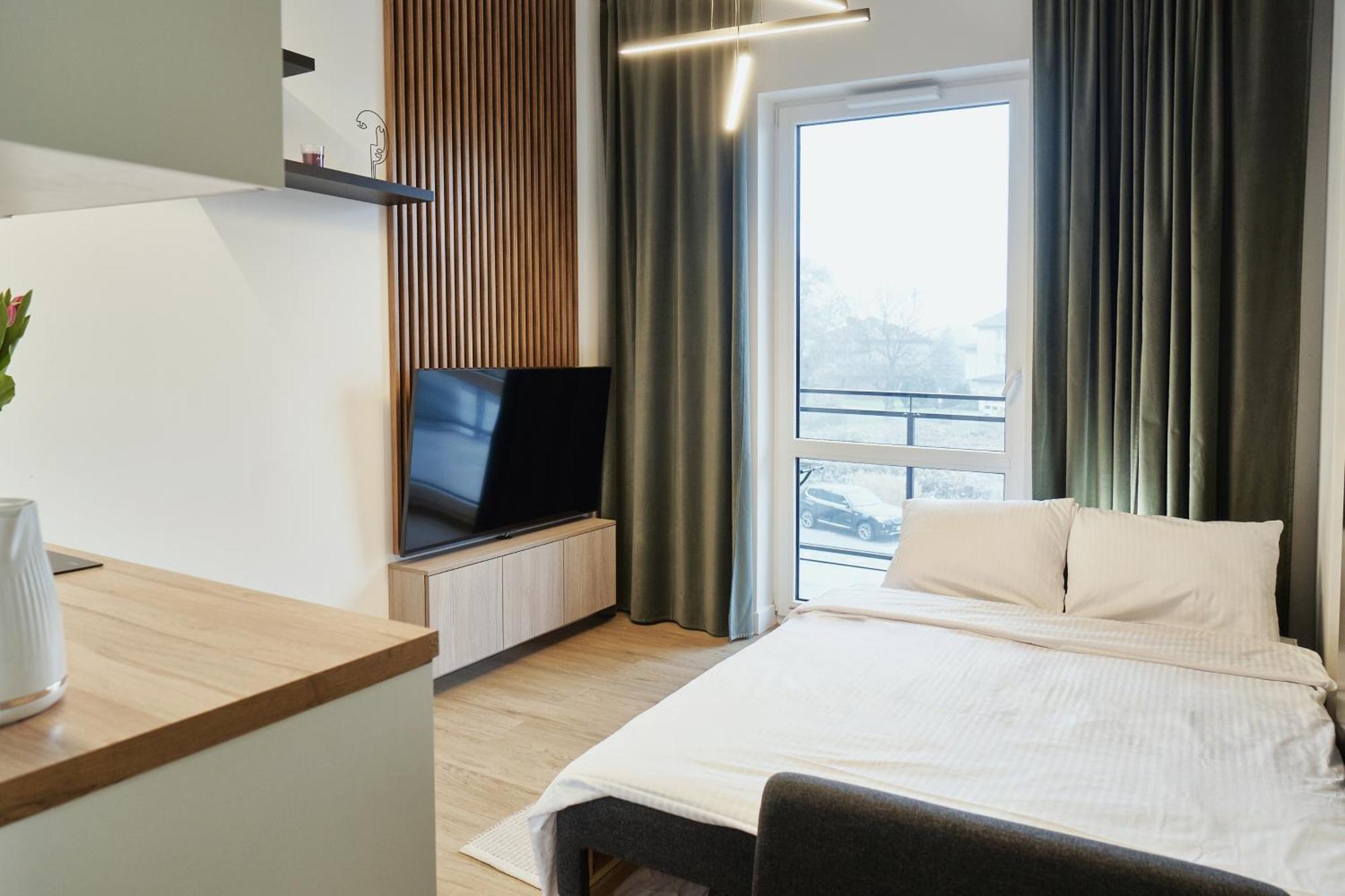 L66 Apartments Warszawa Eksteriør bilde