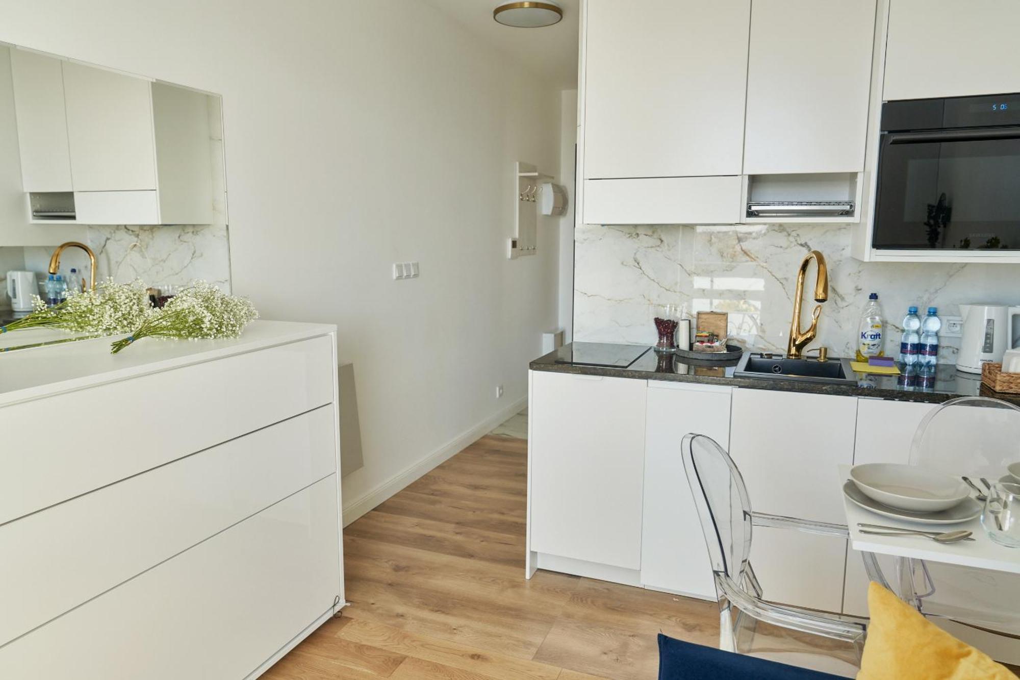 L66 Apartments Warszawa Eksteriør bilde
