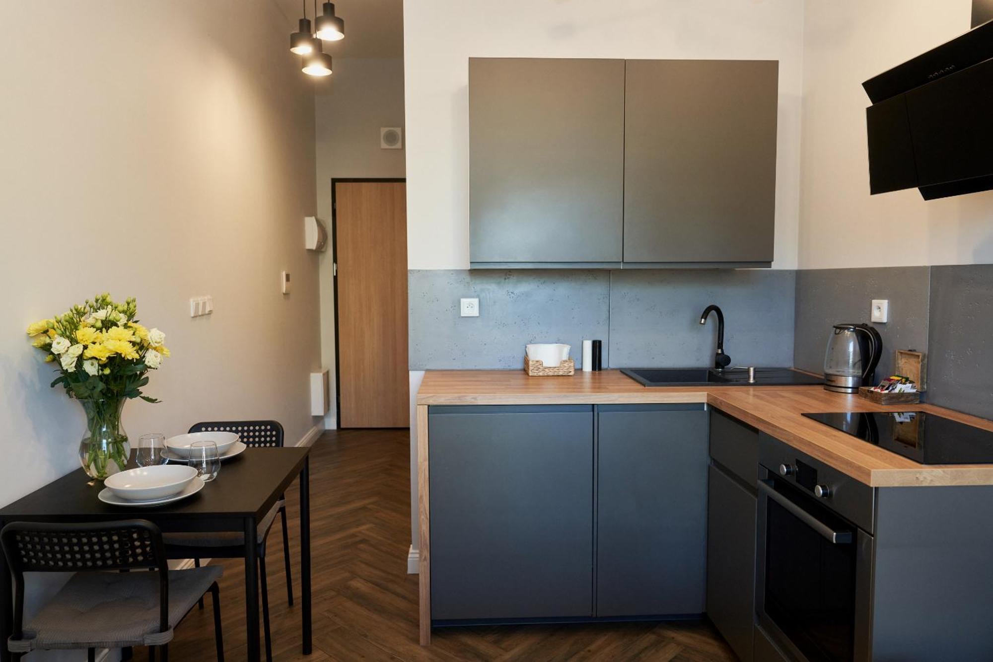 L66 Apartments Warszawa Eksteriør bilde